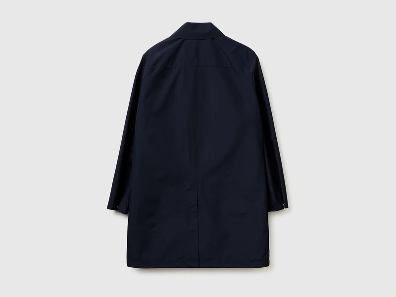 Trenchcoat mit abnehmbarer Weste