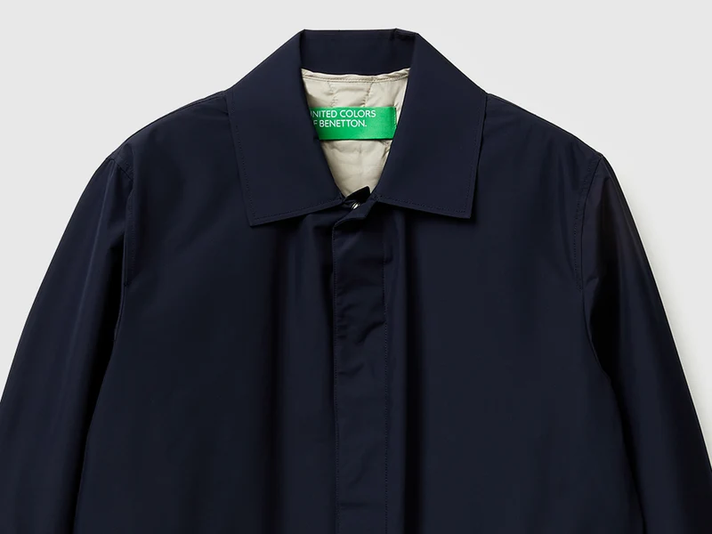 Trenchcoat mit abnehmbarer Weste