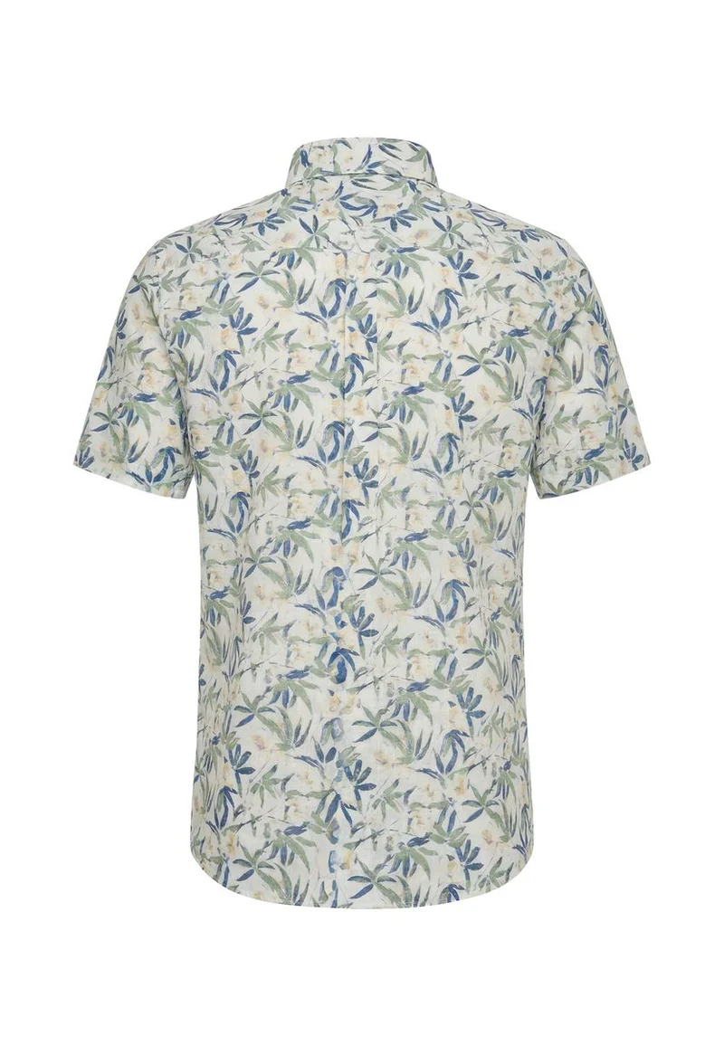 Slub Flower Print, B.D., 1/2