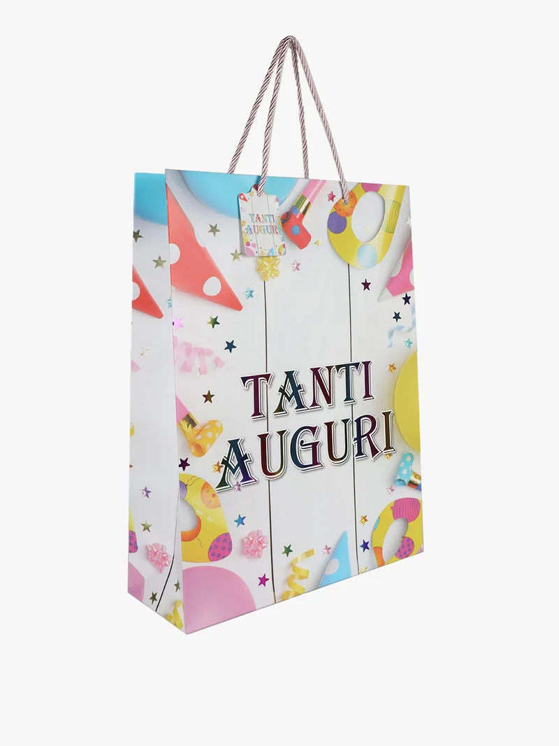 Sacchetto da regalo per compleanno