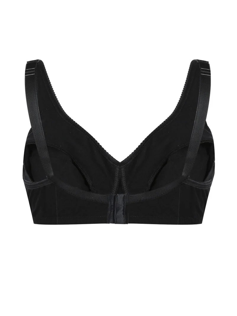 Reggiseno allattamento senza ferretto - nero