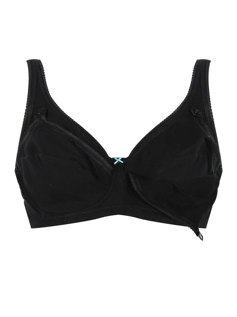 Reggiseno allattamento senza ferretto - nero