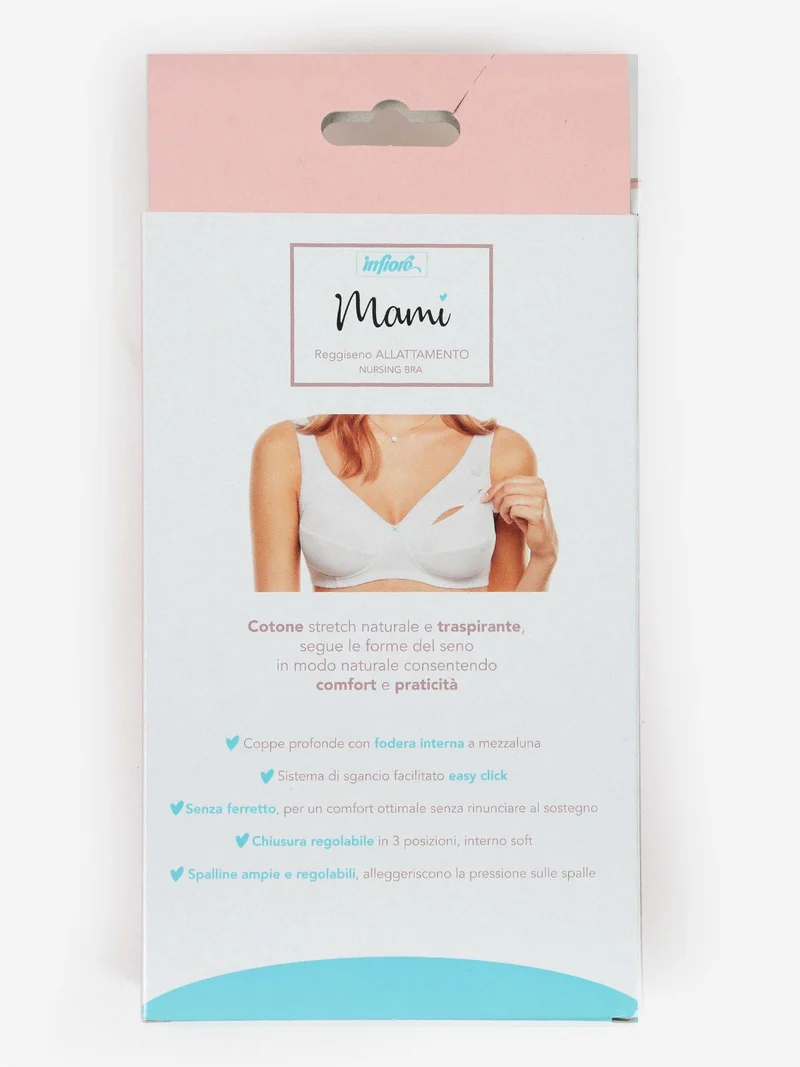 Reggiseno allattamento senza ferretto - nero