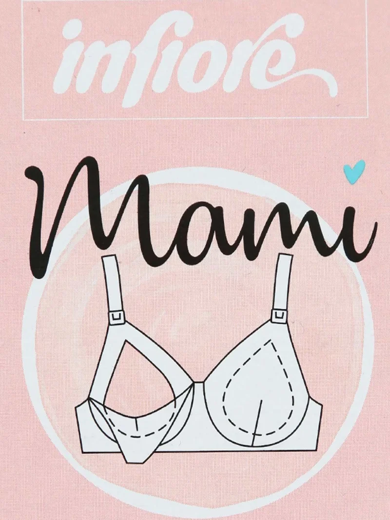 Reggiseno allattamento senza ferretto - nero