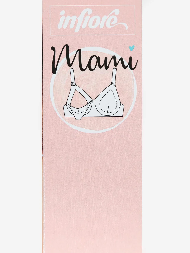 Reggiseno allattamento senza ferretto - nero