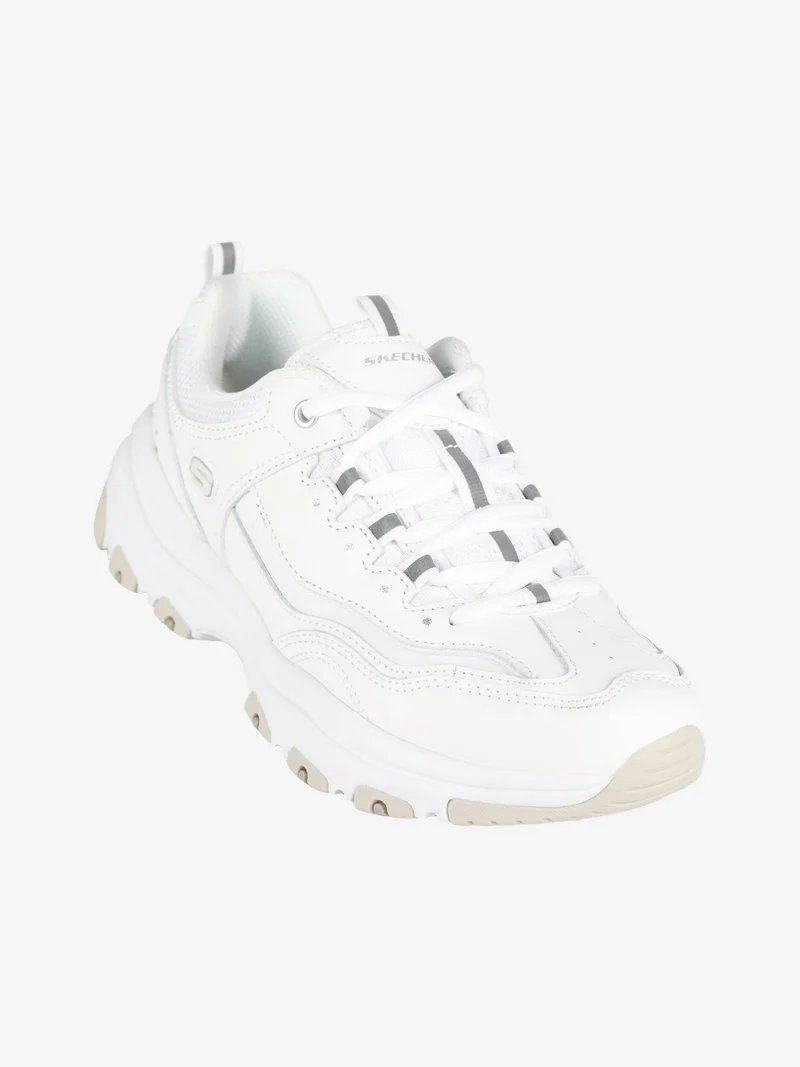 UNABASHED Scarpe in pelle sportive donna - bianco