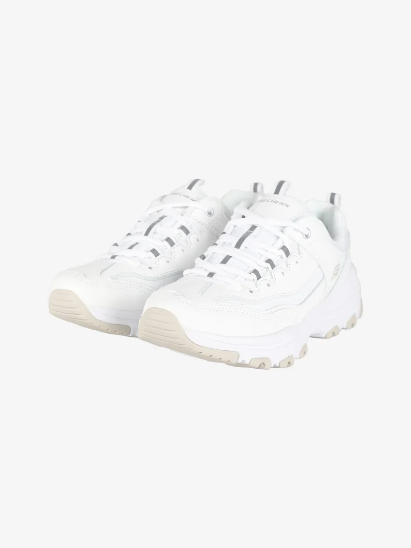 UNABASHED Scarpe in pelle sportive donna - bianco