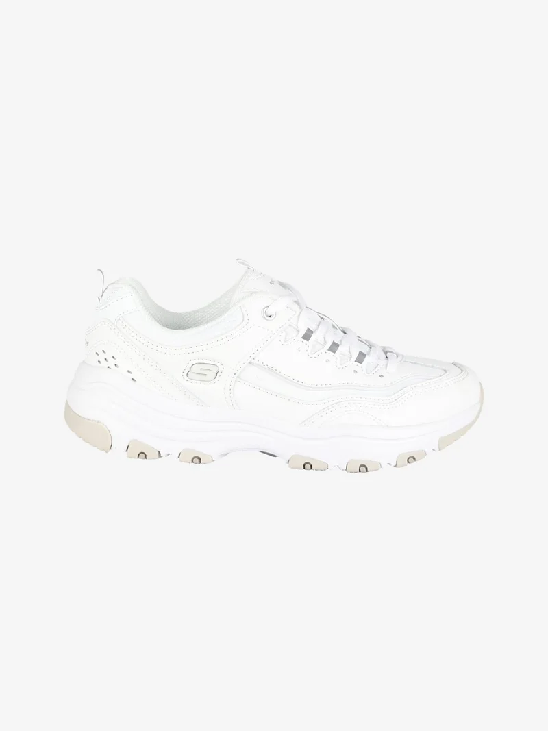 UNABASHED Scarpe in pelle sportive donna - bianco