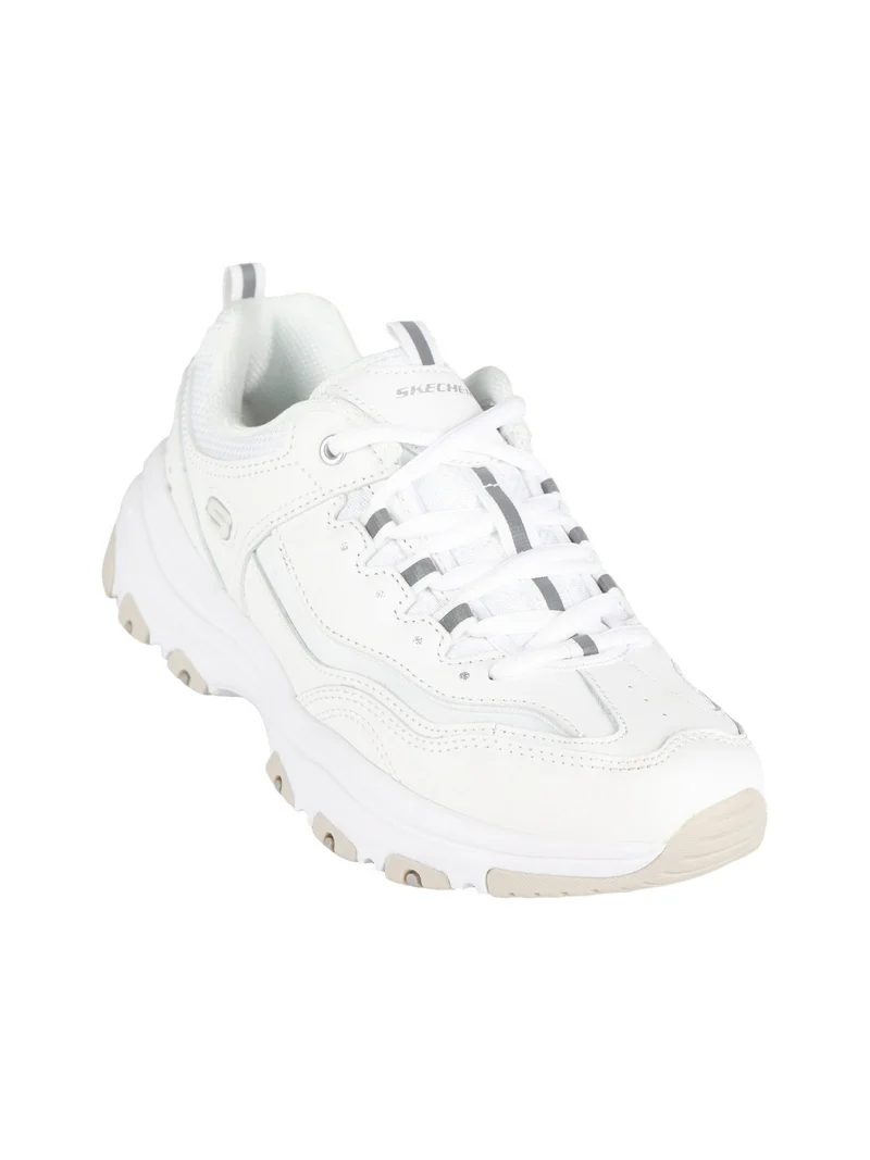 UNABASHED Scarpe in pelle sportive donna - bianco