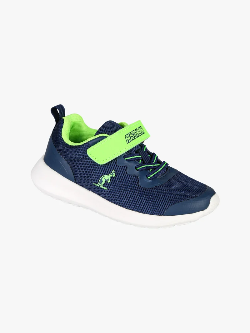 FLAME Sneakers da bambino con strappo - blu scuro