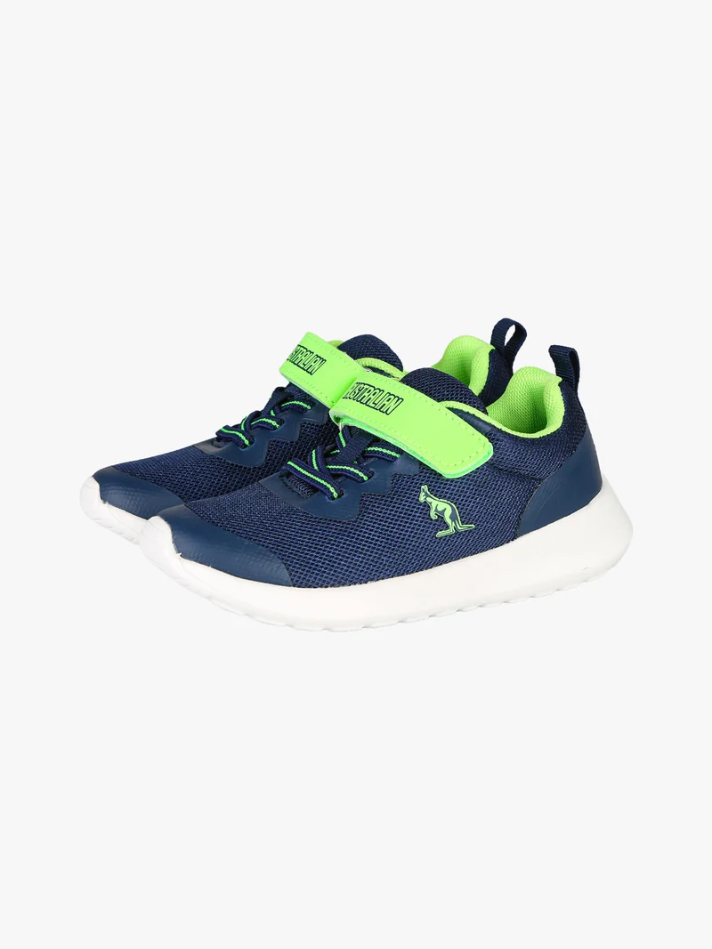 FLAME Sneakers da bambino con strappo - blu scuro