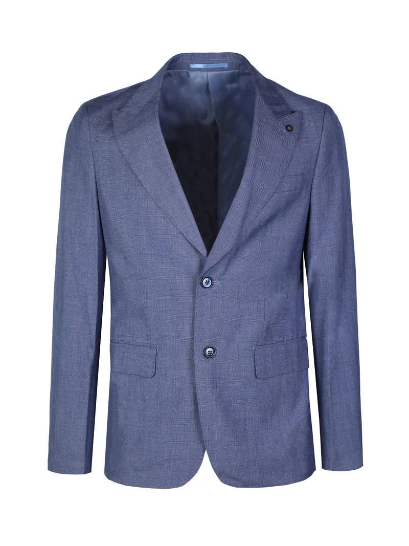 Blazer classico da uomo - blu