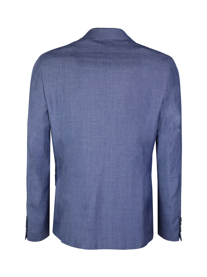 Blazer classico da uomo - blu