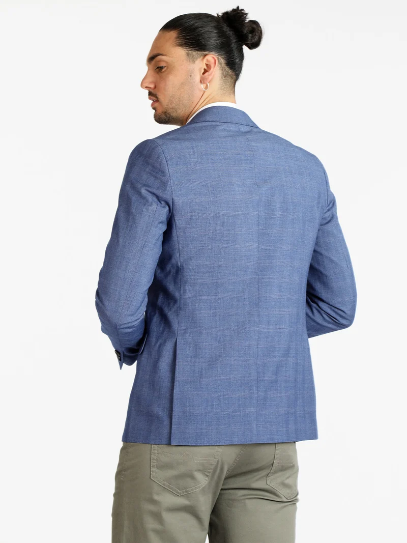 Blazer classico da uomo - blu