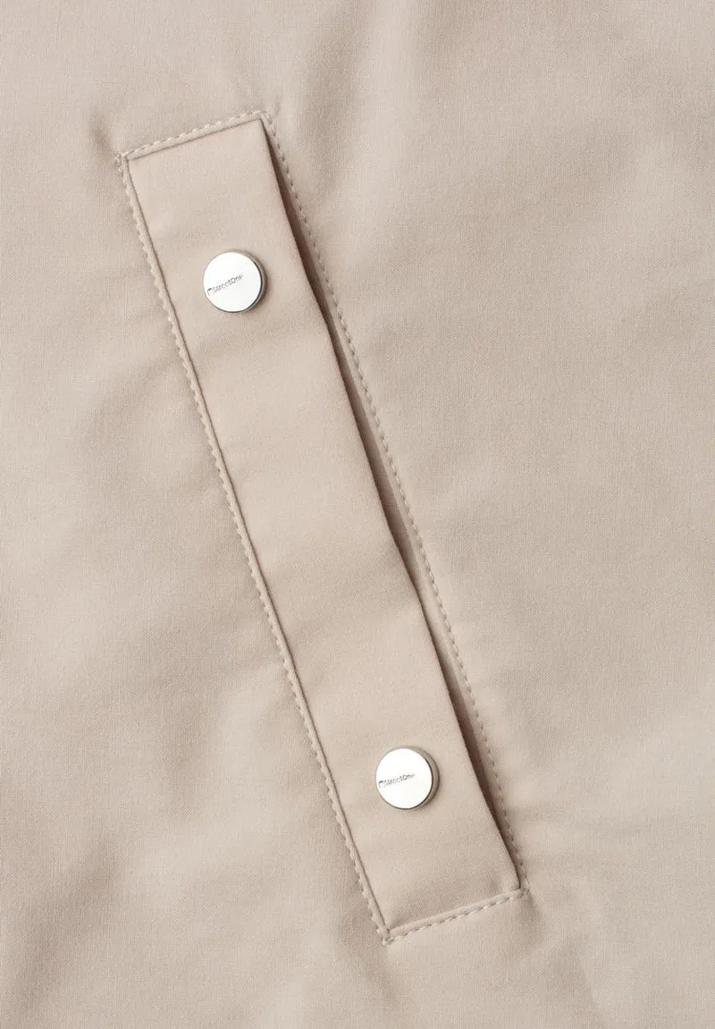 Langarm Blouson mit Zipper