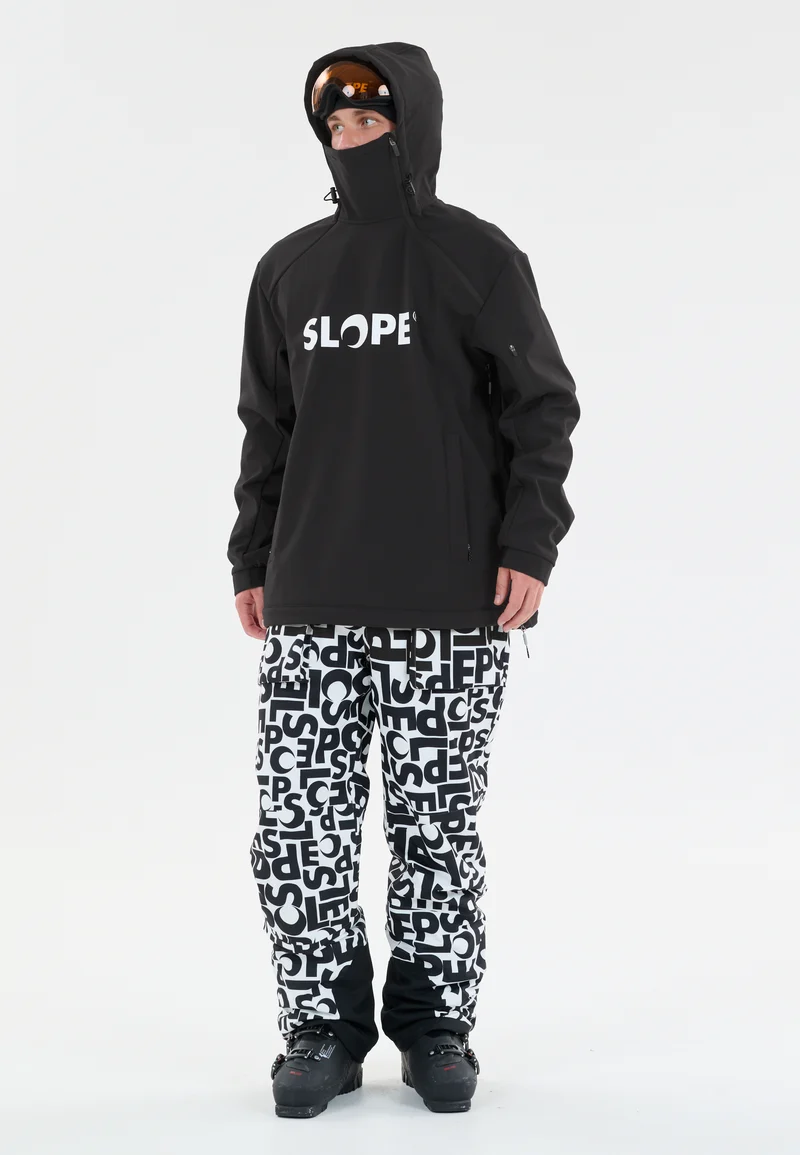 Fletcher M Softshell Hoodie W-PRO 8