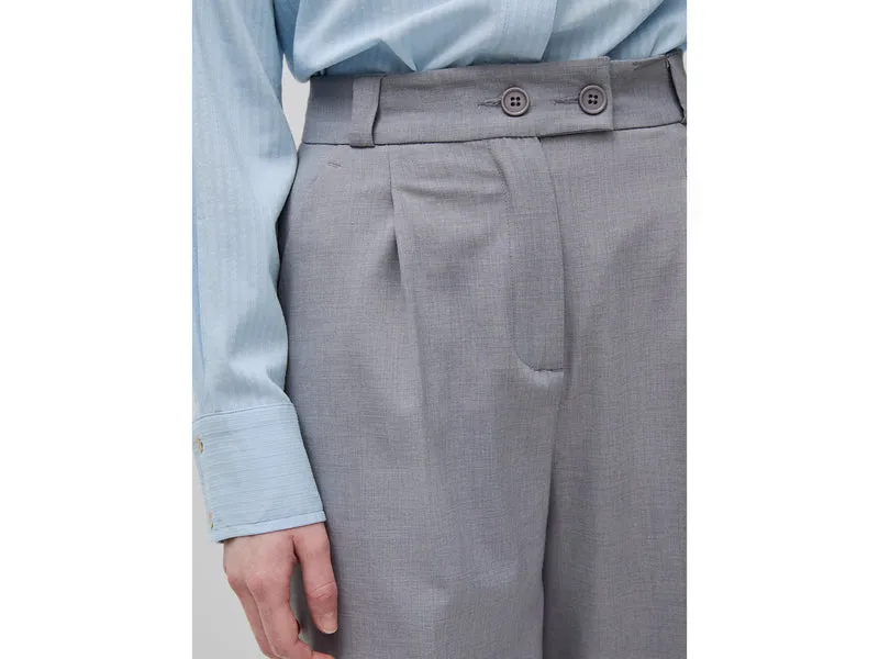 Karottenfarbene Hose