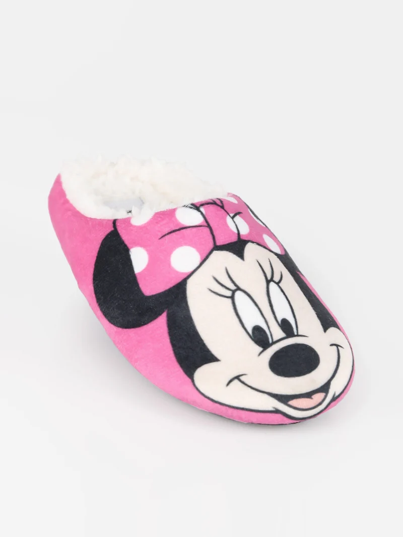 Minnie pantofole da bambina - fucsia