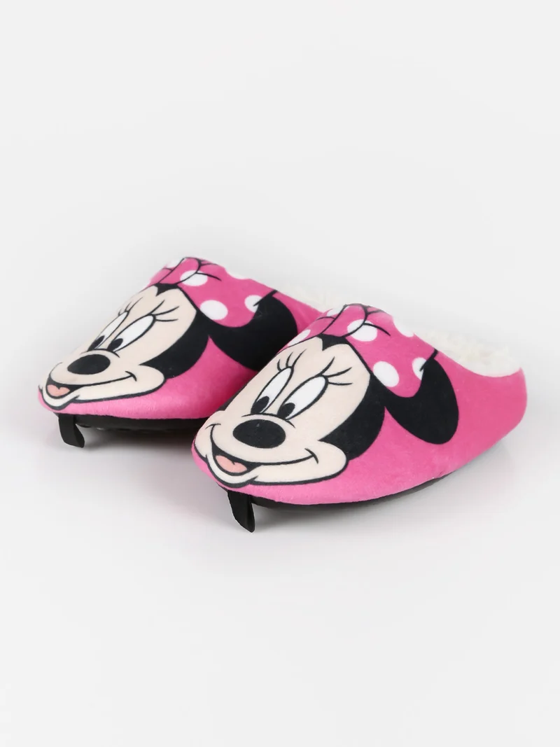 Minnie pantofole da bambina - fucsia