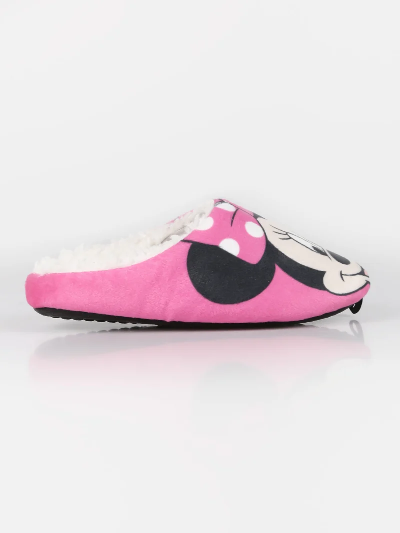 Minnie pantofole da bambina - fucsia