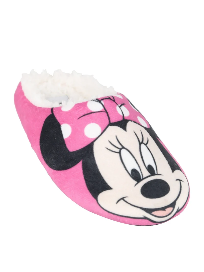 Minnie pantofole da bambina - fucsia