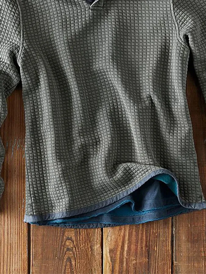 Felix™ Entspannendes Gemütliches Langarmshirt