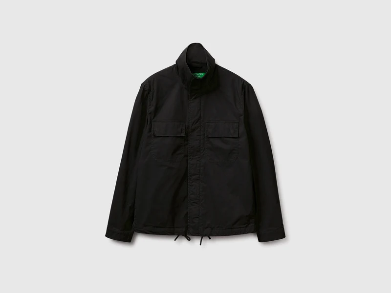 Kurze Jacke mit Taschen