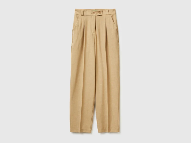 Karottenfarbene Hose