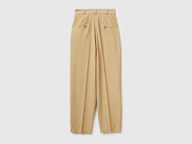 Karottenfarbene Hose