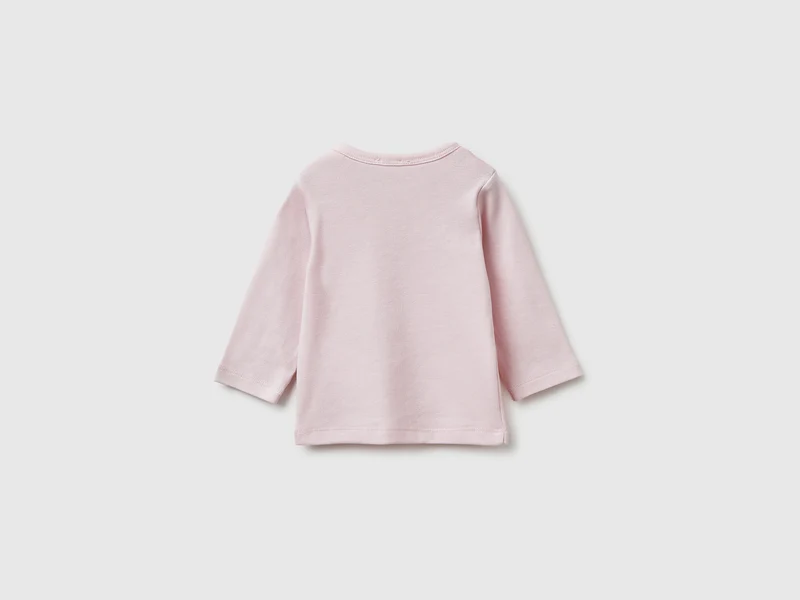 Bedrucktes T-Shirt aus Bio-Baumwolle