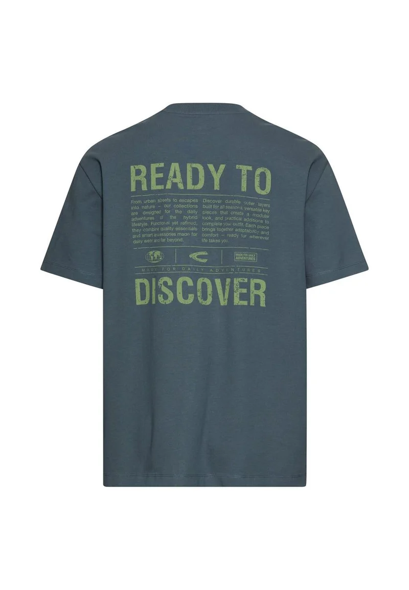 T-Shirt mit Rückenprint im Relaxed Fit