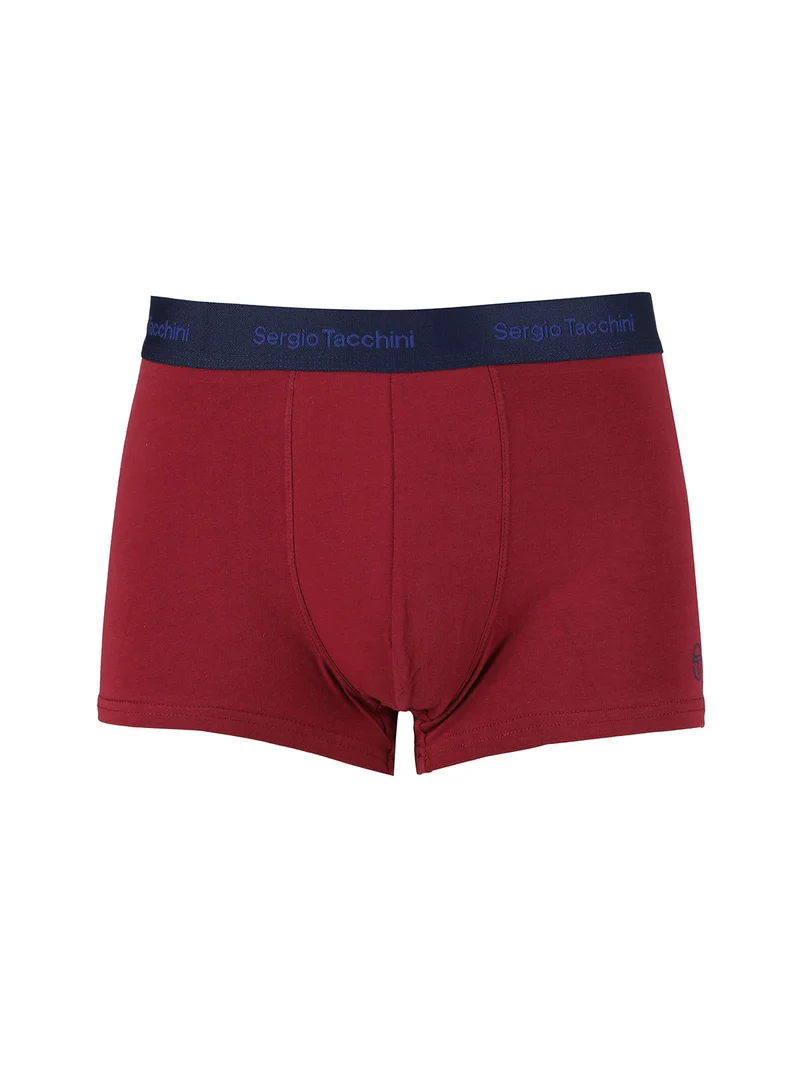 Boxer da uomo rigati - bordeaux