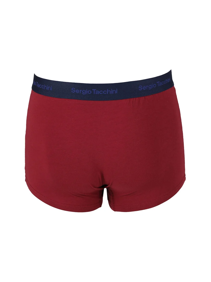 Boxer da uomo rigati - bordeaux