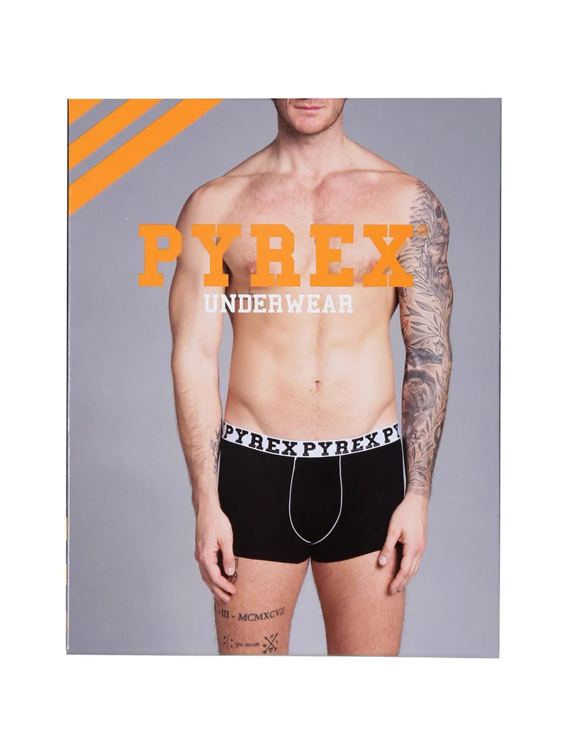 Boxer uomo in cotone - blu