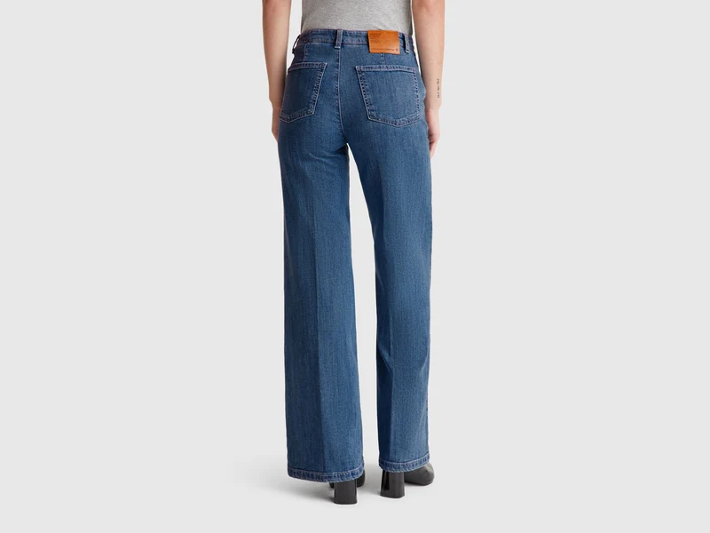 Weit geschnittene Jeans