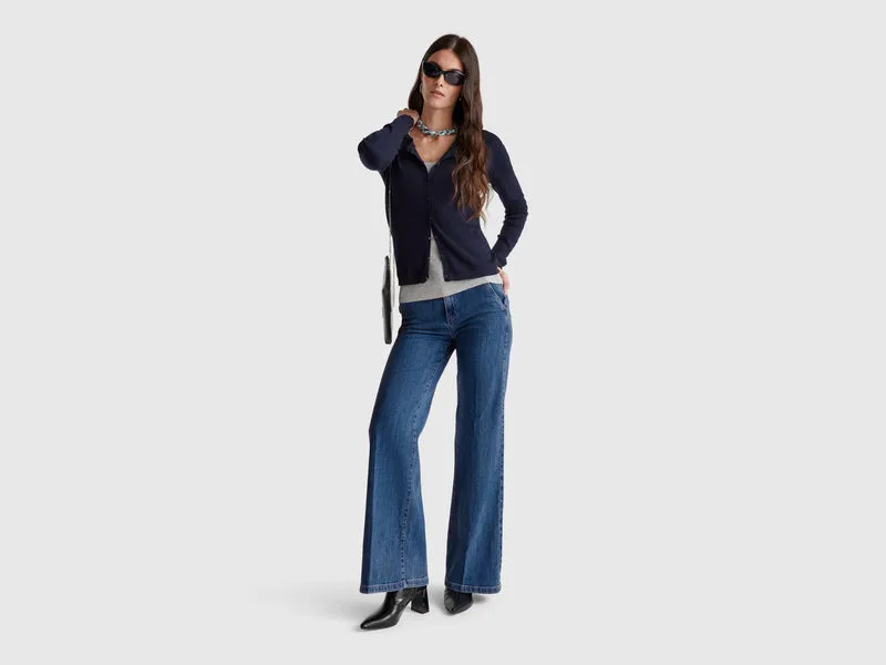 Weit geschnittene Jeans