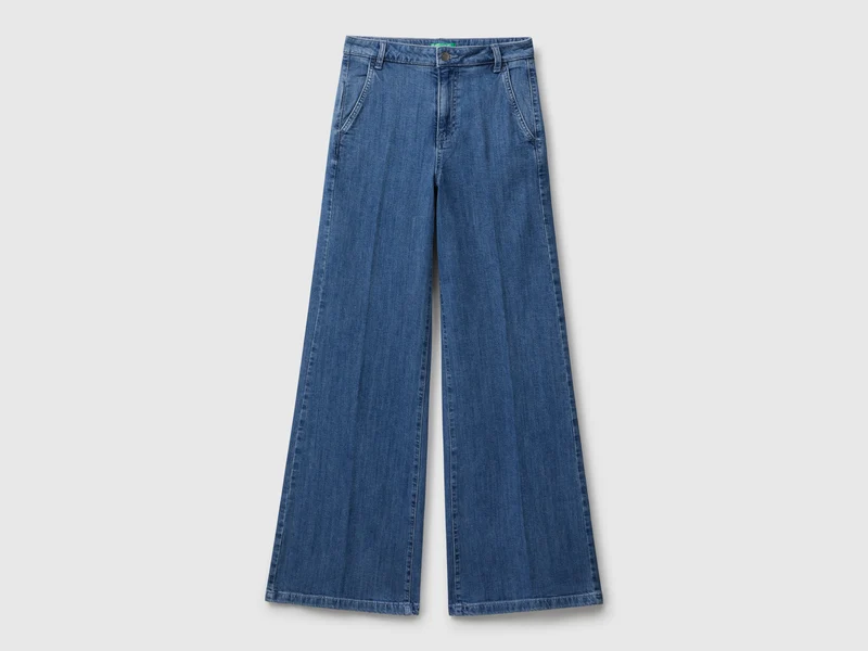 Weit geschnittene Jeans