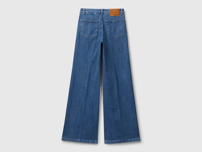 Weit geschnittene Jeans