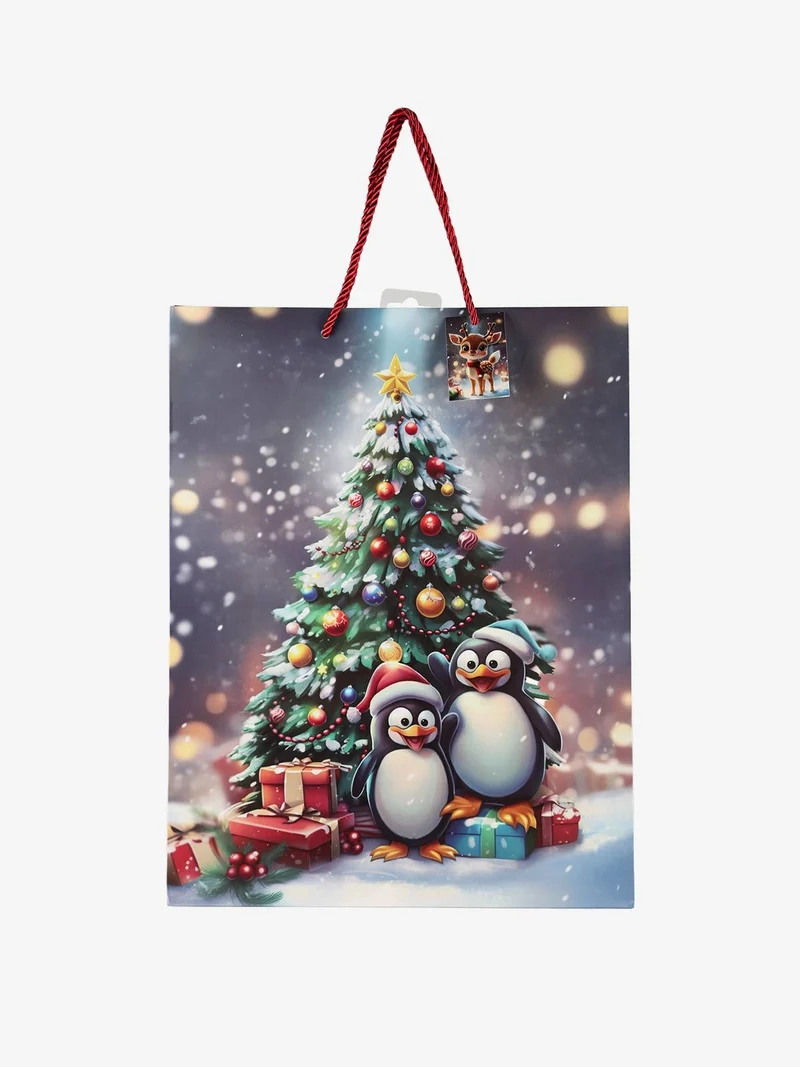 Sacchetto regalo di Natale grande