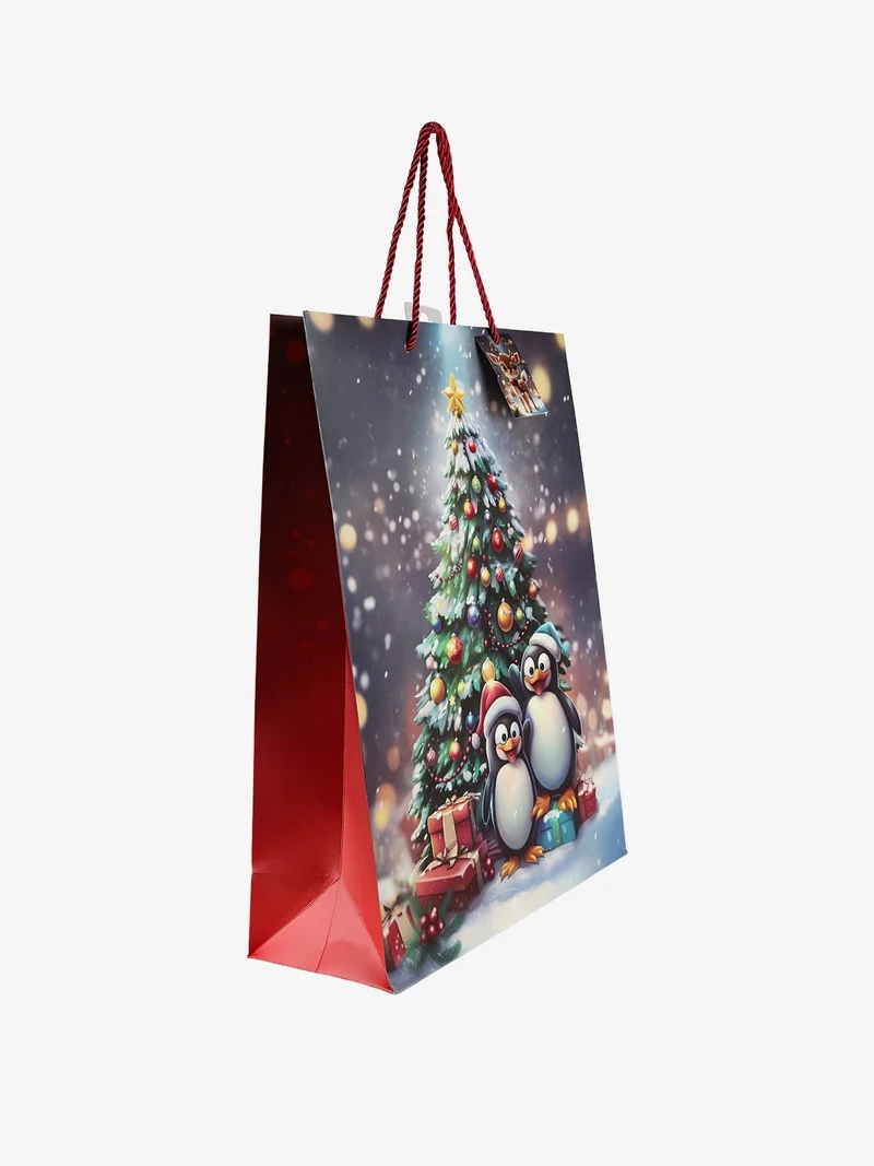 Sacchetto regalo di Natale grande