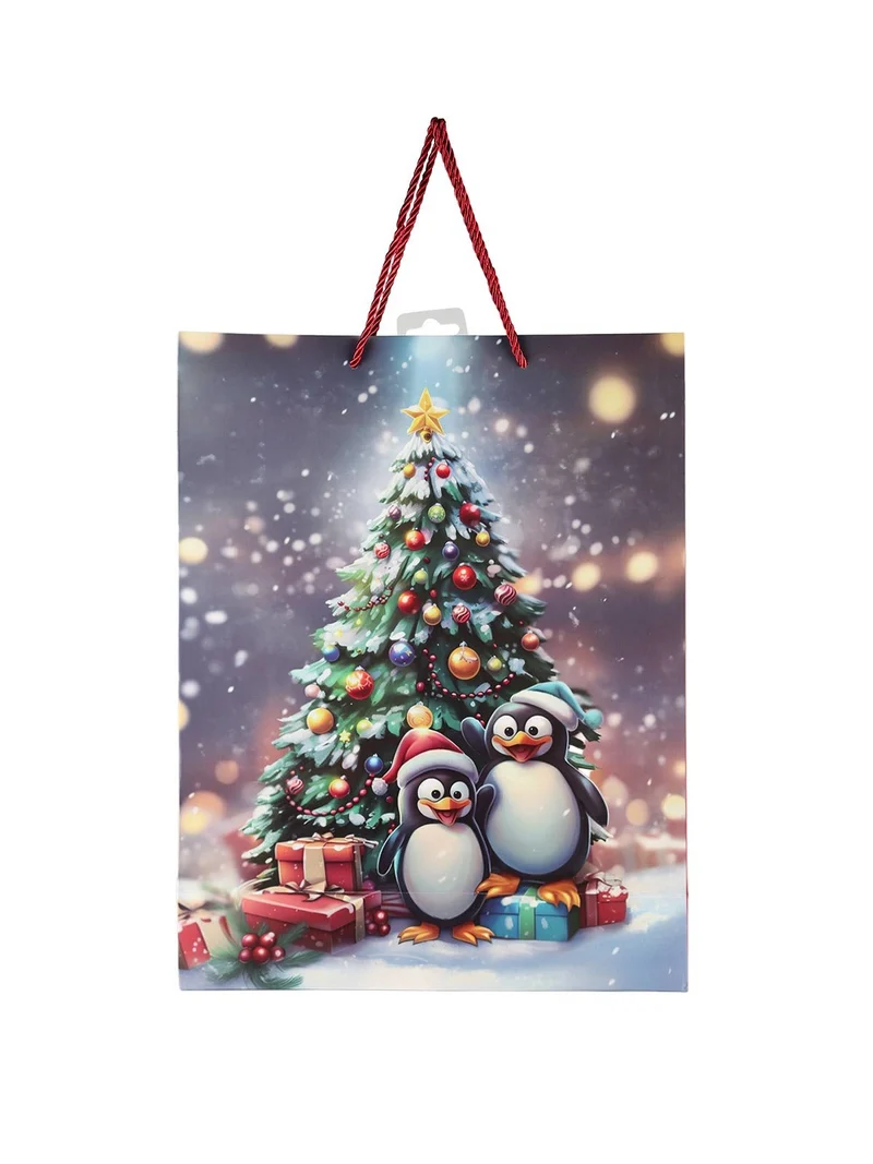 Sacchetto regalo di Natale grande