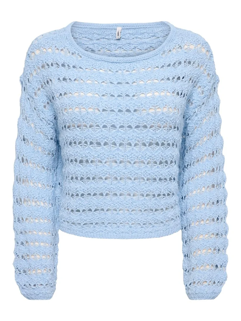 ONLGEENA LS O-NECK PATTERN LOOSE CC