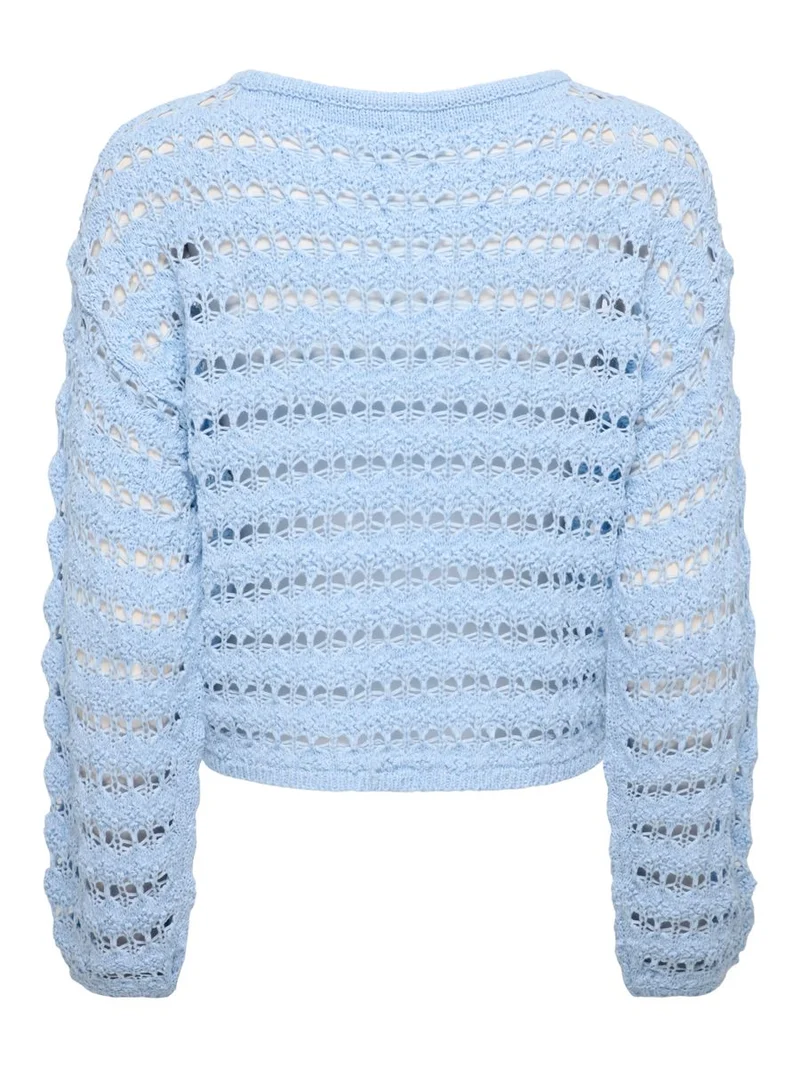 ONLGEENA LS O-NECK PATTERN LOOSE CC