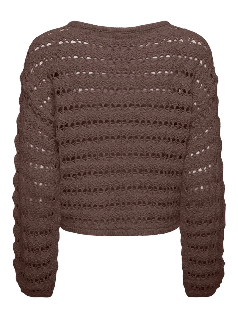 ONLGEENA LS O-NECK PATTERN LOOSE CC