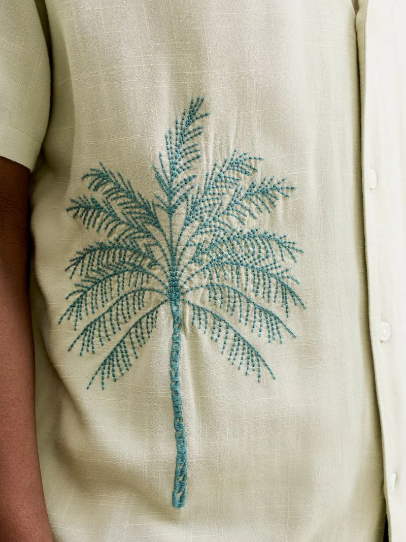 JPRBLAFRED PLACEMENT S/S SHIRT