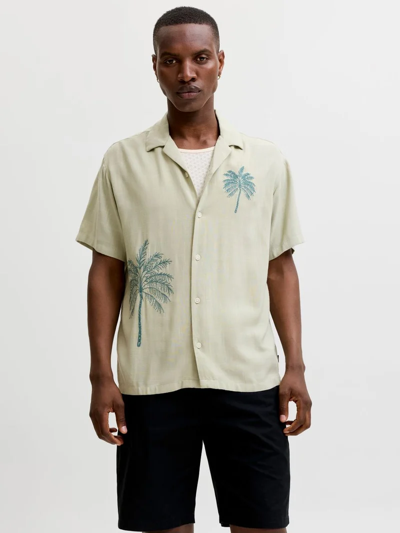 JPRBLAFRED PLACEMENT S/S SHIRT