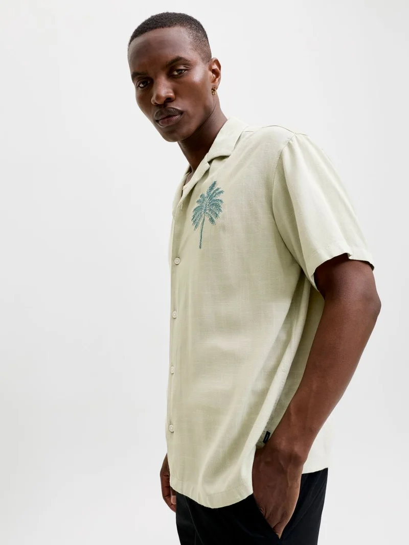 JPRBLAFRED PLACEMENT S/S SHIRT