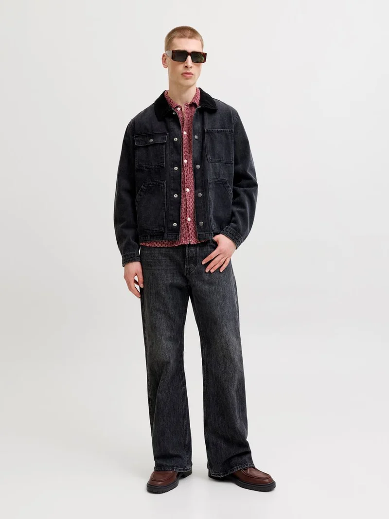 JORCASSIS DOBBY RESORT SHIRT SS SN