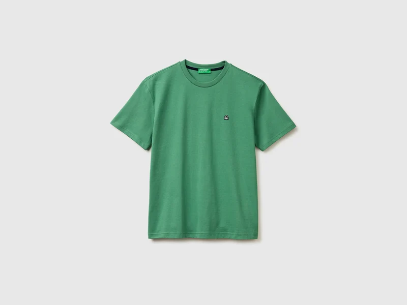 T-Shirt aus Bio-Baumwolle