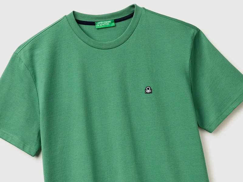 T-Shirt aus Bio-Baumwolle